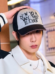 Mũ Lưỡi Trai MLB Street Varsity Vintage Unstructured Ball Cap New York Yankees Black