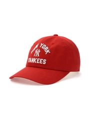 Mũ Lưỡi Trai MLB Varsity Lettering Unstructured Ball Cap New York Yankees Red