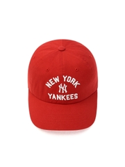Mũ Lưỡi Trai MLB Varsity Lettering Unstructured Ball Cap New York Yankees Red