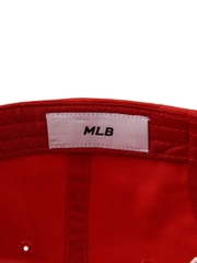 Mũ Lưỡi Trai MLB Varsity Lettering Unstructured Ball Cap New York Yankees Red