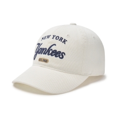 Mũ Lưỡi Trai MLB Color Denim Unstructured Ball Cap New York Yankees Cream