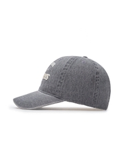 Mũ Lưỡi Trai MLB Color Denim Unstructured Ball Cap New York Yankees Grey