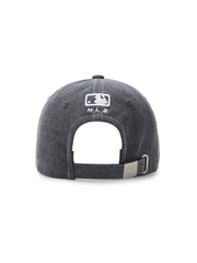 Mũ Lưỡi Trai MLB Varsity Vintage Oval Stitch Unstructured Ball Cap New York Yankees Grey