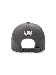 Mũ Lưỡi Trai MLB Varsity Vintage Culsive Stitch Unstructured Ball Cap New York Yankees Grey