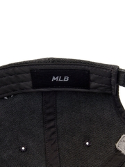 Mũ Lưỡi Trai MLB Varsity Vintage Culsive Stitch Unstructured Ball Cap New York Yankees Grey