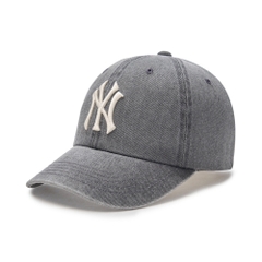 Mũ Lưỡi Trai MLB W-Fit Pigment Unstructured Ball Cap New York Yankees Grey