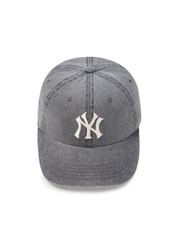 Mũ Lưỡi Trai MLB W-Fit Pigment Unstructured Ball Cap New York Yankees Grey