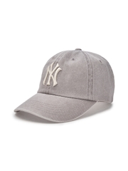 Mũ Lưỡi Trai MLB W-Fit Pigment Unstructured Ball Cap New York Yankees Grey