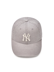 Mũ Lưỡi Trai MLB W-Fit Pigment Unstructured Ball Cap New York Yankees Grey