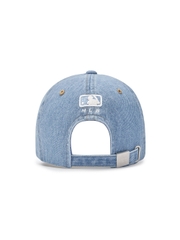Mũ Lưỡi Trai MLB Color Denim Unstructured Ball Cap New York Yankees Blue