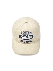 Mũ Lưỡi Trai MLB Varsity Vintage Oval Stitch Unstructured Ball Cap Boston Red Sox Beige