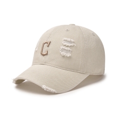 Mũ Lưỡi Trai MLB Damage Washed Unstructured Ball Cap Cleveland Guardians Sand