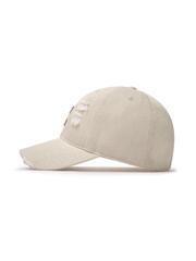 Mũ Lưỡi Trai MLB Damage Washed Unstructured Ball Cap Cleveland Guardians Sand