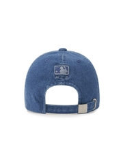 Mũ Lưỡi Trai MLB Basic Coopers Denim 5PANEL Unstructured Ball Cap New York Yankees Blue