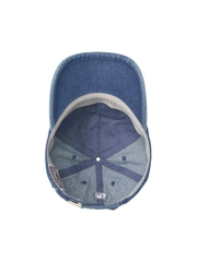 Mũ Lưỡi Trai MLB Basic Coopers Denim 5PANEL Unstructured Ball Cap New York Yankees Blue