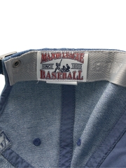 Mũ Lưỡi Trai MLB Basic Coopers Denim 5PANEL Unstructured Ball Cap New York Yankees Blue