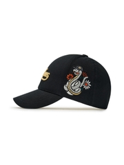 Mũ Lưỡi Trai MLB New Year Structure Ball Cap New York Yankees Black