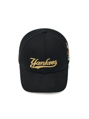 Mũ Lưỡi Trai MLB New Year Structure Ball Cap New York Yankees Black