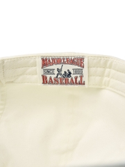 Mũ Lưỡi Trai MLB New Year Structure Ball Cap New York Yankees Cream