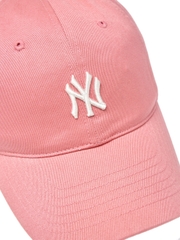 Mũ Lưỡi Trai MLB Rookie Unstructured Ball Cap New York Yankees Pink