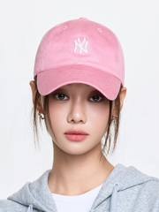 Mũ Lưỡi Trai MLB Rookie Unstructured Ball Cap New York Yankees Pink