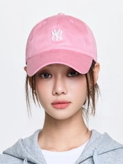Mũ Lưỡi Trai MLB Rookie Unstructured Ball Cap New York Yankees Pink