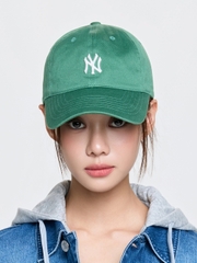 Mũ Lưỡi Trai MLB Rookie Unstructured Ball Cap New York Yankees Green