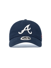 Mũ Lưỡi Trai MLB Signature Unstructured Ball Cap Atlanta Braves Navy [Karina PICK]