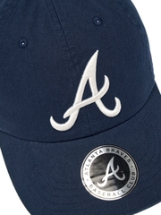 Mũ Lưỡi Trai MLB Signature Unstructured Ball Cap Atlanta Braves Navy [Karina PICK]