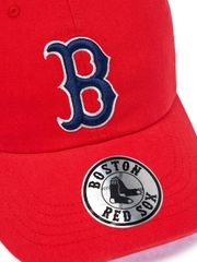 Mũ Lưỡi Trai MLB Signature Unstructured Ball Cap Boston Red Sox Red [Karina PICK]
