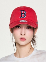 Mũ Lưỡi Trai MLB Signature Unstructured Ball Cap Boston Red Sox Red [Karina PICK]