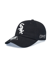 Mũ Lưỡi Trai MLB Signature Unstructured Ball Cap Chicago White Sox Black [Karina PICK]