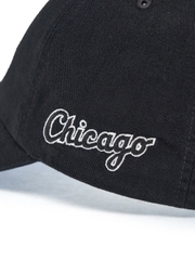 Mũ Lưỡi Trai MLB Signature Unstructured Ball Cap Chicago White Sox Black [Karina PICK]