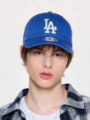 Mũ Lưỡi Trai MLB Signature Unstructured Ball Cap LA Dodgers Blue [Karina PICK]