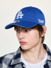 Mũ Lưỡi Trai MLB Signature Unstructured Ball Cap LA Dodgers Blue [Karina PICK]