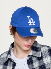 Mũ Lưỡi Trai MLB Signature Unstructured Ball Cap LA Dodgers Blue [Karina PICK]