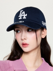 Mũ Lưỡi Trai MLB Signature Unstructured Ball Cap LA Dodgers Navy [Karina PICK]