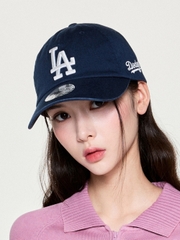 Mũ Lưỡi Trai MLB Signature Unstructured Ball Cap LA Dodgers Navy [Karina PICK]