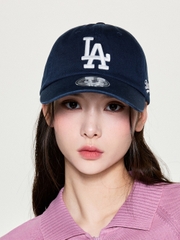 Mũ Lưỡi Trai MLB Signature Unstructured Ball Cap LA Dodgers Navy [Karina PICK]
