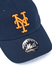 Mũ Lưỡi Trai MLB Signature Unstructured Ball Cap New York Mets Navy [Karina PICK]