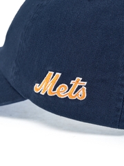Mũ Lưỡi Trai MLB Signature Unstructured Ball Cap New York Mets Navy [Karina PICK]