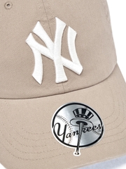 Mũ Lưỡi Trai MLB Signature Unstructured Ball Cap New York Yankees Beige [Karina PICK]