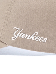 Mũ Lưỡi Trai MLB Signature Unstructured Ball Cap New York Yankees Beige [Karina PICK]