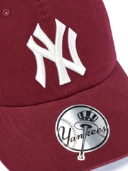 Mũ Lưỡi Trai MLB Signature Unstructured Ball Cap New York Yankees Wine [Karina PICK]