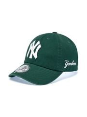 Mũ Lưỡi Trai MLB Signature Unstructured Ball Cap New York Yankees Green [Karina PICK]