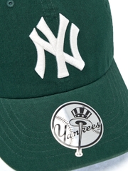 Mũ Lưỡi Trai MLB Signature Unstructured Ball Cap New York Yankees Green [Karina PICK]