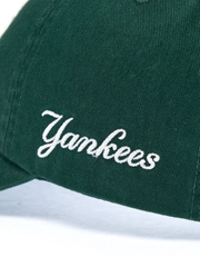 Mũ Lưỡi Trai MLB Signature Unstructured Ball Cap New York Yankees Green [Karina PICK]