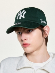Mũ Lưỡi Trai MLB Signature Unstructured Ball Cap New York Yankees Green [Karina PICK]