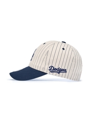 Mũ Lưỡi Trai MLB Signature Stripe Unstructured Ball Cap LA Dodgers Navy [Karina PICK]