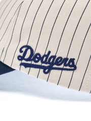 Mũ Lưỡi Trai MLB Signature Stripe Unstructured Ball Cap LA Dodgers Navy [Karina PICK]